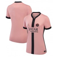 Camiseta Paris Saint-Germain Tercera Equipación Replica 2024-25 para mujer mangas cortas
